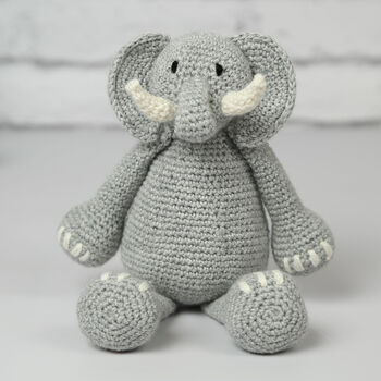 Roy Elephant Crochet Kit, 3 of 8