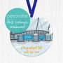 Personalised Manchester City Ornament, thumbnail 1 of 4