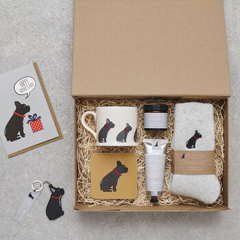 French Bulldog Cufflinks Personalised Dog Lover Gift, 11 of 11