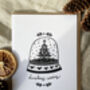 Pack Of Illustrated Christmas Cards, thumbnail 3 of 5