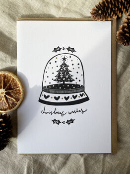 Pack Of Illustrated Christmas Cards, 3 of 5