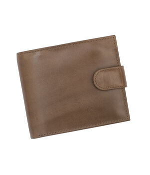 Personalised Men's Leather Wallet Rfid Safe Gift, 3 of 9