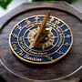 'Enjoy The Sunshine' Retirement Sundial, thumbnail 1 of 5