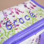 Personalised Lavender Lunch Bag, thumbnail 3 of 4