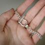 Personalised Silver Shackle Bracelet, thumbnail 3 of 3
