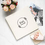 Personalised Monogram Wreath Photo Album, thumbnail 2 of 5