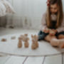 Wooden Stacking Toy Rabbit, thumbnail 9 of 9