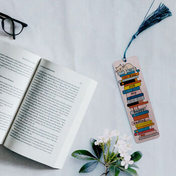 Personalised Keen Reader Bookmark, 5 of 8