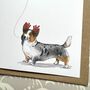 Cardigan Corgi Christmas Card, thumbnail 4 of 4