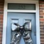 Metallic Chrome Door Bow, thumbnail 2 of 3