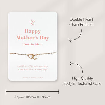 Mum Bracelet For Mum Birthday Mothers Day Gift Idea, 4 of 9