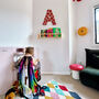 Pink And Red Star Custom Decorative Letter, thumbnail 5 of 8