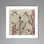 'Lesser Spotted Woodpeckers' Print, thumbnail 1 of 3