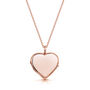 Personalised 18 K Rose Gold Plated Heart Locket, thumbnail 7 of 12