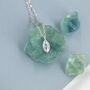 Extra Tiny Marquise Cz Necklace In Sterling Silver, thumbnail 7 of 12