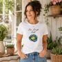 Funny Live Laugh Leaf Cabbage T Shirt, thumbnail 1 of 7
