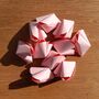 'Break The Ice' Origami Heart Wedding Game Box, thumbnail 5 of 6