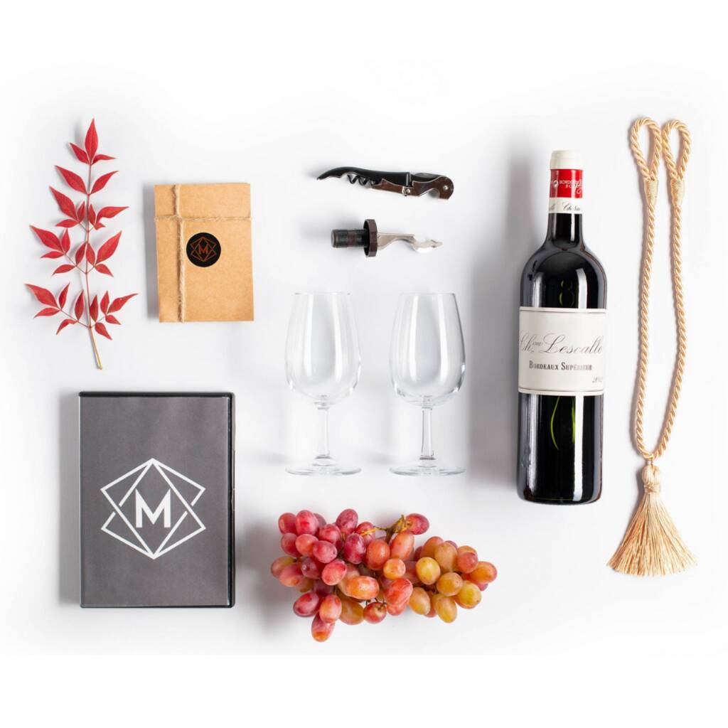 The 'Big And Bold' Red Wine Gift Hamper, 1 of 2
