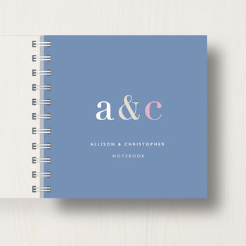 Personalised Couples Small Notebook, 6 of 10