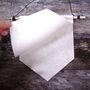 Mini Banner And Letter Of Your Choice Diy Sewing Kit, thumbnail 10 of 10