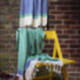 Personalised Cotton Throw, Birthday Gift Set, thumbnail 11 of 11