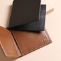 Personalised Men's Leather Wallet, thumbnail 1 of 4