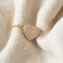 Heart Bracelet Gold, thumbnail 3 of 7