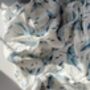 Whale Muslin Swaddle Blanket, thumbnail 4 of 4