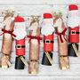 Santa And Reindeer Christmas Crackers, thumbnail 4 of 4