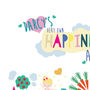 Personalised Girls Happiness A Z Alphabet Print, thumbnail 3 of 6