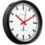 Personalised Message Swiss Clock, thumbnail 3 of 4