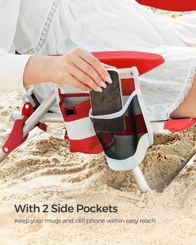 Folding Camping Chair With Backpack Carry Design, 4 of 10