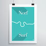 Norf Sarf Print, thumbnail 7 of 12