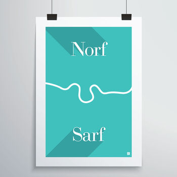 Norf Sarf Print, 7 of 12