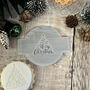 Merry Christmas Tree Icing Embosser For Baking And Cake Toppers, thumbnail 2 of 4