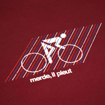Rain Rider Cycling T Shirt, 3 of 6
