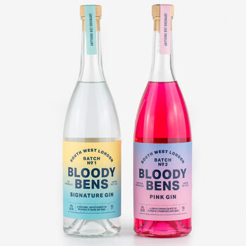 Bloody Bens Double Gin Pack, 2 of 3