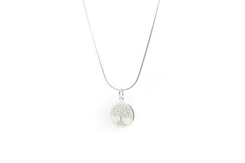 Silver Tree Of Life Necklace, 2 of 4