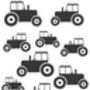 Mini Tractor Wall Stickers, thumbnail 2 of 3