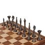 Art Deco Brass Chess Set, thumbnail 2 of 6