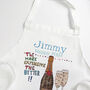 Personalised Prosecco Apron, thumbnail 6 of 7