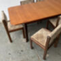Mid Century G Plan Dining Table With Six Dining Chairs, thumbnail 5 of 12