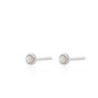 Opal Teeny Stud Earrings, thumbnail 7 of 7
