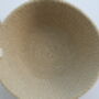 White Sandstone Shallow Bowl, thumbnail 3 of 4