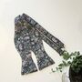 Self Tie Bow Tie In Black William Morris, thumbnail 5 of 5
