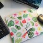 Personalised Tropical Theme Mouse Mat, thumbnail 6 of 6