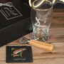 Personalised Fishing Engraved Pint Glass And Gift Set, thumbnail 2 of 6