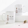 Personalised Wedding Mug Set, thumbnail 3 of 3