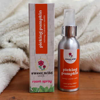 Room And Linen Spray Picking Pumpkin Nutmeg • Caramel, 3 of 3