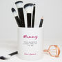 Mummy Makeup Brush Pot, thumbnail 1 of 4